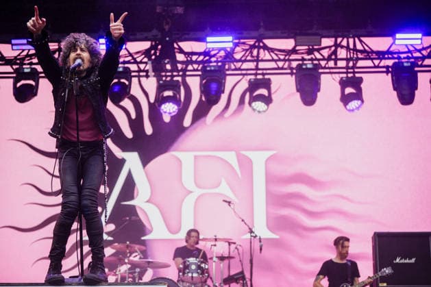AFI on the fourth day of the 23rd edition of Rock en Seine at the Domaine National de Saint-Cloud, France, on August 29, 2026. Alexandre Fumeron, Bestimage. Day Four of the Rock en Seine music festival on August 29, 2026, in Paris, France. Saint-Cloud, France  Copyright: xAlexandrexFumeronx xBestimagexAlexandrexFumeronx xBestimagex