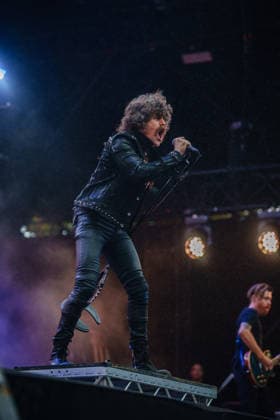 AFI on the fourth day of the 23rd edition of Rock en Seine at the Domaine National de Saint-Cloud, France, on August 29, 2026. Alexandre Fumeron, Bestimage. Day Four of the Rock en Seine music festival on August 29, 2026, in Paris, France; Saint-Cloud, France  Copyright: xAlexandrexFumeronx xBestimagexAlexandrexFumeronx xBestimagex