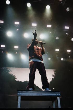 Clipse on the fourth day of the 23rd edition of Rock en Seine at the Domaine National de Saint-Cloud, France, on August 29, 2026. Alexandre Fumeron, Bestimage. Day Four of the Rock en Seine music festival on August 29, 2026, in Paris, France. Saint-Cloud, France  Copyright: xAlexandrexFumeronx xBestimagexAlexandrexFumeronx xBestimagex
