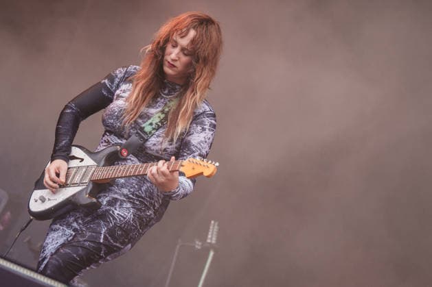 Mannequin Pussy on the fourth day of the 23rd edition of Rock en Seine at the Domaine National de Saint-Cloud, France, on August 29, 2026. Alexandre Fumeron, Bestimage. Day Four of the Rock en Seine music festival on August 29, 2026, in Paris, France. Saint-Cloud, France  Copyright: xAlexandrexFumeronx xBestimagexAlexandrexFumeronx xBestimagex