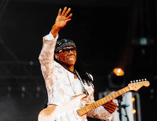 Musik, Victorious Fesitval in Portsmouth, Nile Rodgers Konzert Nile Rogers & Chic at Victorious Festival 29 aug 2026 Nile Roger & Chic play nothing but the hits at Victorious Festival Southsea Portsmputh 29 aug 2026, Credit:commonlight James Boughton Avalon  Copyright: xcommonlightx xJamesxBoughtonx xAvalonx 1129287647