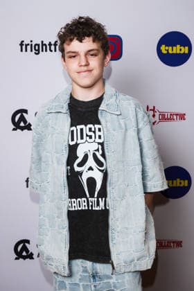 Uk Premiere Of The Last Temptation Of Becky on Sunday 30 August 2026 Noah Leggott attends the media wall for the Uk Premiere Of The Last Temptation Of Becky during Tubi Frightfest 2026 on Sunday 30 August 2026 at Odeon Luxe Leicester Square, London. ., Credit:Julie Edwards Avalon  Copyright: xJuliexEdwardsx xAvalonx 1129292623