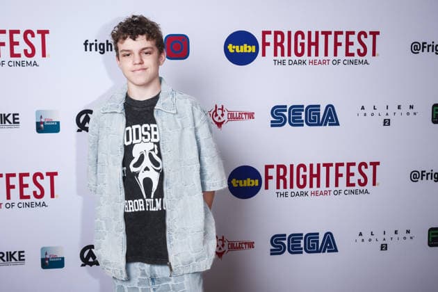 Uk Premiere Of The Last Temptation Of Becky on Sunday 30 August 2026 Noah Leggott attends the media wall for the Uk Premiere Of The Last Temptation Of Becky during Tubi Frightfest 2026 on Sunday 30 August 2026 at Odeon Luxe Leicester Square, London. ., Credit:Julie Edwards Avalon  Copyright: xJuliexEdwardsx xAvalonx 1129292645