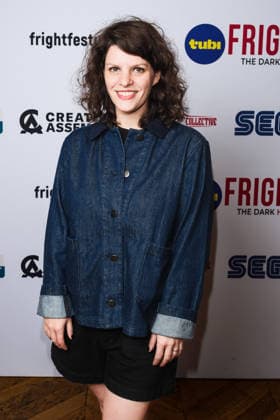 Uk Premiere Of The Last Temptation Of Becky on Sunday 30 August 2026 Jenn Wexler attends the media wall for the Uk Premiere Of The Last Temptation Of Becky during Tubi Frightfest 2026 on Sunday 30 August 2026 at Odeon Luxe Leicester Square, London. ., Credit:Julie Edwards Avalon  Copyright: xJuliexEdwardsx xAvalonx 1129292652