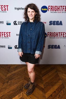 Uk Premiere Of The Last Temptation Of Becky on Sunday 30 August 2026 Jenn Wexler attends the media wall for the Uk Premiere Of The Last Temptation Of Becky during Tubi Frightfest 2026 on Sunday 30 August 2026 at Odeon Luxe Leicester Square, London. ., Credit:Julie Edwards Avalon  Copyright: xJuliexEdwardsx xAvalonx 1129292654