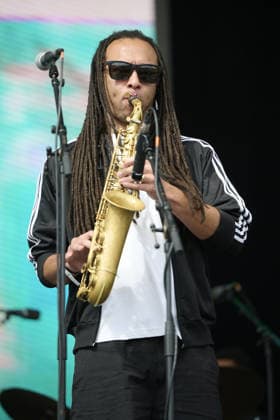 Big Feastival day 3 held at the Alex James Farm Featuring: Nubiyan Twist Where: London, United Kingdom When: 30 Aug 2026 Credit: Alan West Cover Images EDITORIAL USE ONLY. NOT FOR USE BY NEWSPAPERS BASED IN THE UK. Copyright: xx coverimg55957623
