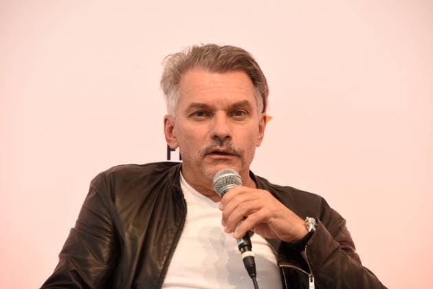 Filmgespraech Adams Acht Ivo -Alexander Beck Produzent Ludwigshafen 30..08.2026 am Rheinufer 22.Festival des Deutschen Films 2026 Foto Ludwigshafen