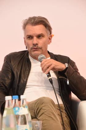 Filmgespraech Adams Acht Ivo -Alexander Beck Produzent Ludwigshafen 30..08.2026 am Rheinufer 22.Festival des Deutschen Films 2026 Foto Ludwigshafen