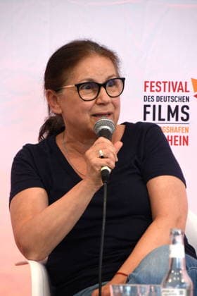 Filmgespraech Silent Friend Ildiko Enyedi Regisseurin Autorin Ludwigshafen 30.08.2026 am Rheinufer 22.Festival des Deutschen Films 2026 Foto Ludwigshafen
