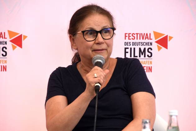 Filmgespraech Silent Friend Ildiko Enyedi Regisseurin Autorin Ludwigshafen 30.08.2026 am Rheinufer 22.Festival des Deutschen Films 2026 Foto Ludwigshafen