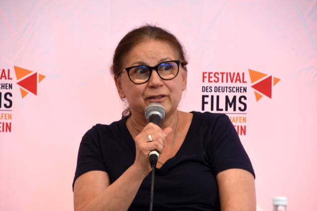 Filmgespraech Silent Friend Ildiko Enyedi Regisseurin Autorin Ludwigshafen 30.08.2026 am Rheinufer 22.Festival des Deutschen Films 2026 Foto Ludwigshafen