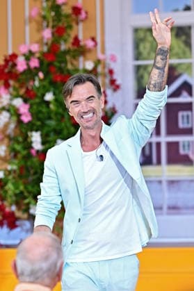 ARD - Immer wieder Sonntags. Sänger Florian Silbereisen während der ARD - Unterhaltungsshow Immer wieder Sonntags am 30.08.2026 im Europapark Rust. 20260830MWI143499 *** ARD Immer wieder Sonntags singer Florian Silbereisen during the ARD entertainment show Immer wieder Sonntags on August 30, 2026, at Europapark Rust 20260830MWI143499