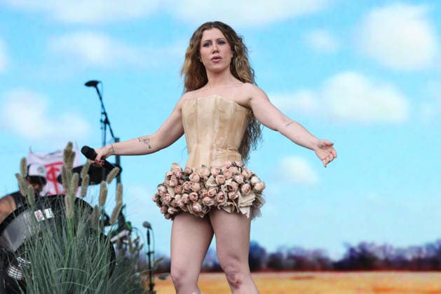 Slayyyter performs at Leeds Festival Slayyyter performs at Leeds Festival 2026, Bramham Park, Leeds, 30th August 2026, Credit:Mike Gray MIKE GRAY - B4227 Avalon  Copyright: xMikexGrayx xMIKExGRAYx-xB4227x xAvalonx 1129296553