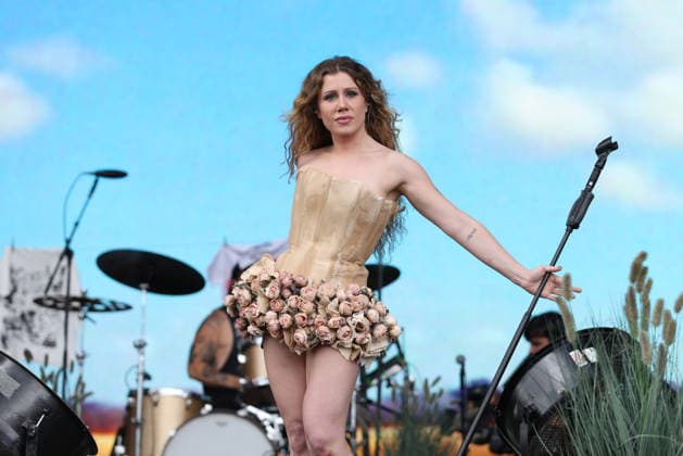 Slayyyter performs at Leeds Festival Slayyyter performs at Leeds Festival 2026, Bramham Park, Leeds, 30th August 2026, Credit:Mike Gray MIKE GRAY - B4227 Avalon  Copyright: xMikexGrayx xMIKExGRAYx-xB4227x xAvalonx 1129296561