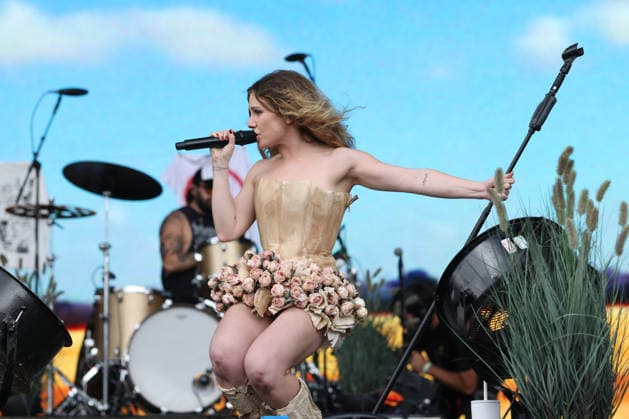 Slayyyter performs at Leeds Festival Slayyyter performs at Leeds Festival 2026, Bramham Park, Leeds, 30th August 2026, Credit:Mike Gray MIKE GRAY - B4227 Avalon  Copyright: xMikexGrayx xMIKExGRAYx-xB4227x xAvalonx 1129296563