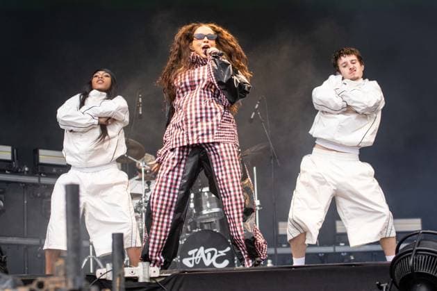 jade on stage at Leeds Festival, Bramham Park, Leeds, UK, 30-08-26 jade on stage at Leeds Festival, Bramham Park, Leeds, UK, 30-08-26, Credit:Anthony Longstaff Anthony Longstaff - B5746 Avalon UK, West Yorkshire, Leeds, Bramham Park, Wetherby  Copyright: xAnthonyxLongstaffx xAnthonyxLongstaffx-xB5746x xAvalonx 1129334940