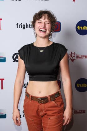 International Premiere Of The Glorious Dead on Sunday 30 August 2026 Lulu Adams attends the media wall for the International Premiere Of The Glorious Dead during Tubi Frightfest 2026 on Sunday 30 August 2026 at Odeon Luxe Leicester Square, London. ., Credit:Julie Edwards Avalon  Copyright: xJuliexEdwardsx xAvalonx 1129348185