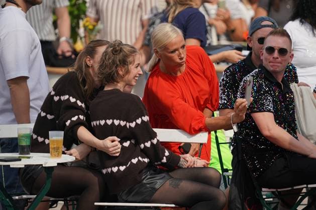ZDF-Fernsehgarten 2026. Andrea (Kiwi) Kiewel im ZDF Fernsehgarten mit dem Motto Schlagerparty am 30.08.2026 in Mainz. Mainz ZDF Fernsehgarten Rheinland-Pfalz