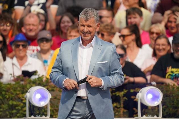 ZDF-Fernsehgarten 2026. Semino Rossi im ZDF Fernsehgarten mit dem Motto Schlagerparty am 30.08.2026 in Mainz. Mainz ZDF Fernsehgarten Rheinland-Pfalz