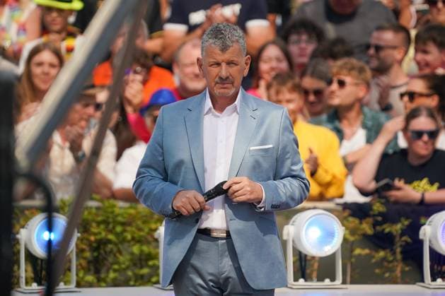 ZDF-Fernsehgarten 2026. Semino Rossi im ZDF Fernsehgarten mit dem Motto Schlagerparty am 30.08.2026 in Mainz. Mainz ZDF Fernsehgarten Rheinland-Pfalz