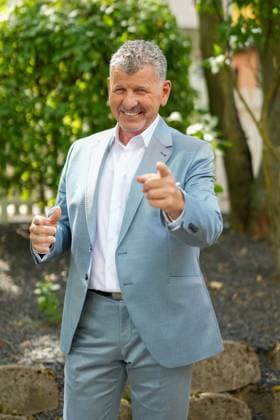 ZDF-Fernsehgarten 2026. Semino Rossi im ZDF Fernsehgarten mit dem Motto Schlagerparty am 30.08.2026 in Mainz. Mainz ZDF Fernsehgarten Rheinland-Pfalz
