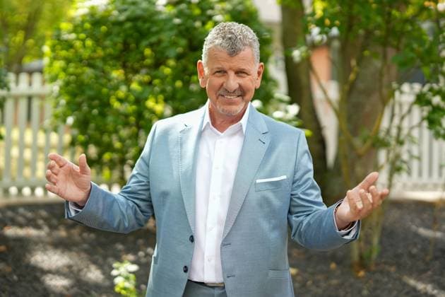 ZDF-Fernsehgarten 2026. Semino Rossi im ZDF Fernsehgarten mit dem Motto Schlagerparty am 30.08.2026 in Mainz. Mainz ZDF Fernsehgarten Rheinland-Pfalz