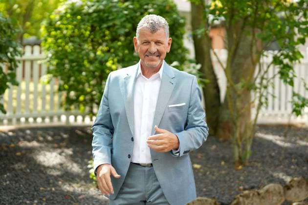 ZDF-Fernsehgarten 2026. Semino Rossi im ZDF Fernsehgarten mit dem Motto Schlagerparty am 30.08.2026 in Mainz. Mainz ZDF Fernsehgarten Rheinland-Pfalz