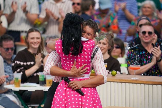 ZDF-Fernsehgarten 2026. Vanessa Neigert & Giovanni Weisheit im ZDF Fernsehgarten mit dem Motto Schlagerparty am 30.08.2026 in Mainz. Mainz ZDF Fernsehgarten Rheinland-Pfalz