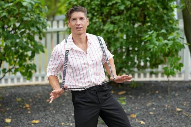 ZDF-Fernsehgarten 2026. Giovanni Weisheit im ZDF Fernsehgarten mit dem Motto Schlagerparty am 30.08.2026 in Mainz. Mainz ZDF Fernsehgarten Rheinland-Pfalz