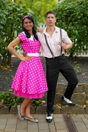 ZDF-Fernsehgarten 2026. Vanessa Neigert & Giovanni Weisheit im ZDF Fernsehgarten mit dem Motto Schlagerparty am 30.08.2026 in Mainz. Mainz ZDF Fernsehgarten Rheinland-Pfalz