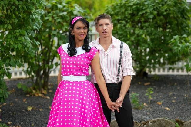 ZDF-Fernsehgarten 2026. Vanessa Neigert & Giovanni Weisheit im ZDF Fernsehgarten mit dem Motto Schlagerparty am 30.08.2026 in Mainz. Mainz ZDF Fernsehgarten Rheinland-Pfalz