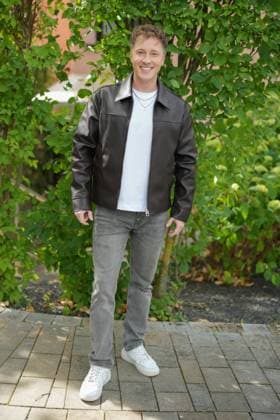 ZDF-Fernsehgarten 2026. Daniel Sommer im ZDF Fernsehgarten mit dem Motto Schlagerparty am 30.08.2026 in Mainz. Mainz ZDF Fernsehgarten Rheinland-Pfalz