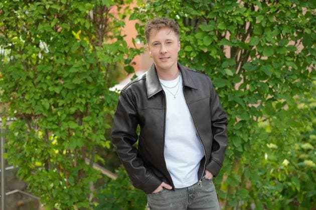 ZDF-Fernsehgarten 2026. Daniel Sommer im ZDF Fernsehgarten mit dem Motto Schlagerparty am 30.08.2026 in Mainz. Mainz ZDF Fernsehgarten Rheinland-Pfalz