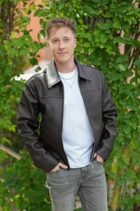 ZDF-Fernsehgarten 2026. Daniel Sommer im ZDF Fernsehgarten mit dem Motto Schlagerparty am 30.08.2026 in Mainz. Mainz ZDF Fernsehgarten Rheinland-Pfalz