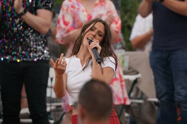 ZDF-Fernsehgarten 2026. Vanessa Mai im ZDF Fernsehgarten mit dem Motto Schlagerparty am 30.08.2026 in Mainz. Mainz ZDF Fernsehgarten Rheinland-Pfalz