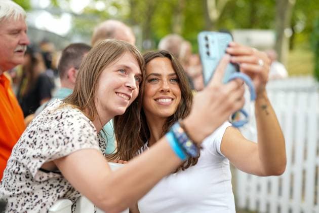 ZDF-Fernsehgarten 2026. Vanessa Mai im ZDF Fernsehgarten mit dem Motto Schlagerparty am 30.08.2026 in Mainz. Mainz ZDF Fernsehgarten Rheinland-Pfalz
