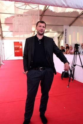 Film DIe Verteidigerin Der Fall Lenzi Sebastian Marka Regisseur Ludwigshafen 30..08.2026 am Rheinufer 22.Festival des Deutschen Films 2026 Foto Ludwigshafen