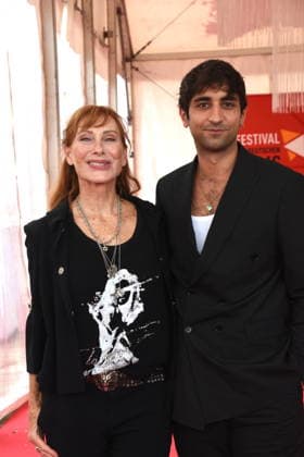 Film DIe Verteidigerin Der Fall Lenzi Andrea Sawatzki Schauspielerin Sergen Meral Schauspieler Ludwigshafen 30..08.2026 am Rheinufer 22.Festival des Deutschen Films 2026 Foto Ludwigshafen