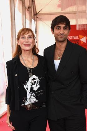 Film DIe Verteidigerin Der Fall Lenzi Andrea Sawatzki Schauspielerin Sergen Meral Schauspieler Ludwigshafen 30..08.2026 am Rheinufer 22.Festival des Deutschen Films 2026 Foto Ludwigshafen