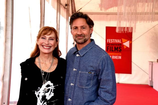 Film DIe Verteidigerin Der Fall Lenzi Andrea Sawatzki Schauspielerin Benjamin Sadler Schauspieler Ludwigshafen 30..08.2026 am Rheinufer 22.Festival des Deutschen Films 2026 Foto Ludwigshafen