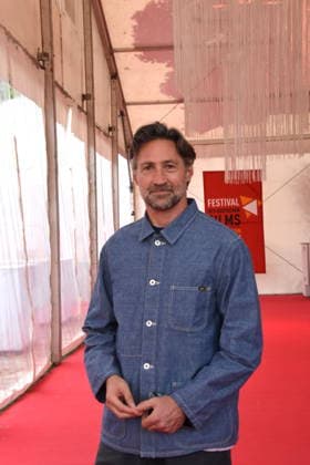 Film DIe Verteidigerin Der Fall Lenzi Benjamin Sadler Schauspieler Ludwigshafen 30..08.2026 am Rheinufer 22.Festival des Deutschen Films 2026 Foto Ludwigshafen