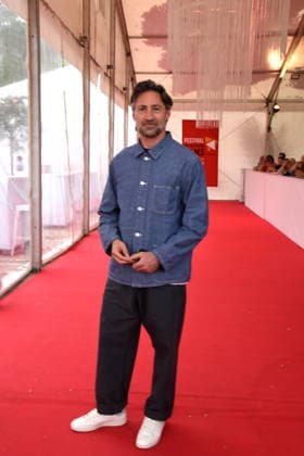 Film DIe Verteidigerin Der Fall Lenzi Benjamin Sadler Schauspieler Ludwigshafen 30..08.2026 am Rheinufer 22.Festival des Deutschen Films 2026 Foto Ludwigshafen