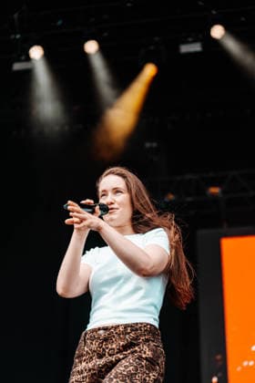 Sigrid at Victorious Festival Portsmouth 30 aug 2026 Norwegian Synth Pop icon Sigrid gets the crowd pumed on the final day of Victorious Fesitval Southsea Portsmouth 30 Aug 2026, Credit:commonlight James Boughton Avalon  Copyright: xcommonlightx xJamesxBoughtonx xAvalonx 1129354646