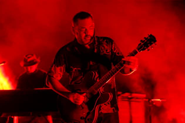 Croatia, Split, 300826. Mestrovic Gallery. Concert by the English band Morcheeba at the Vibrez Festival. Photo: Nikola Brboleza CROPIX Copyright: xxNikolaxBrbolezax festival_vibrez84-300826