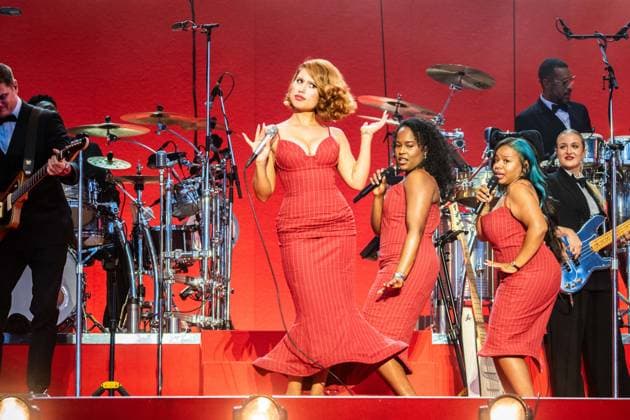 Raye on stage at Leeds Festival, Bramham Park, Leeds, UK, 30-08-26 Raye on stage at Leeds Festival, Bramham Park, Leeds, UK, 30-08-26, Credit:Anthony Longstaff Anthony Longstaff - B5746 Avalon UK, West Yorkshire, Leeds, Bramham Park, Wetherby Copyright: xAnthonyxLongstaffx xAnthonyxLongstaffx-xB5746x xAvalonx 1129374939