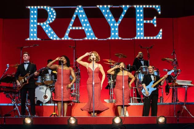 Raye on stage at Leeds Festival, Bramham Park, Leeds, UK, 30-08-26 Raye on stage at Leeds Festival, Bramham Park, Leeds, UK, 30-08-26, Credit:Anthony Longstaff Anthony Longstaff - B5746 Avalon UK, West Yorkshire, Leeds, Bramham Park, Wetherby  Copyright: xAnthonyxLongstaffx xAnthonyxLongstaffx-xB5746x xAvalonx 1129374961
