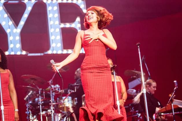 Raye on stage at Leeds Festival, Bramham Park, Leeds, UK, 30-08-26 Raye on stage at Leeds Festival, Bramham Park, Leeds, UK, 30-08-26, Credit:Anthony Longstaff Anthony Longstaff - B5746 Avalon UK, West Yorkshire, Leeds, Bramham Park, Wetherby Copyright: xAnthonyxLongstaffx xAnthonyxLongstaffx-xB5746x xAvalonx 1129375002