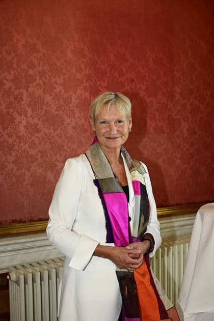Kirsten Fehrs bei der 27. Verleihung des renommierten Erich-Kästner-Preis an Samuel Koch durch den Presseclub Dresden im Schloss Albrechtsberg. Dresden, 30.08.2026 Copyright: xMatthiasxWehnertx