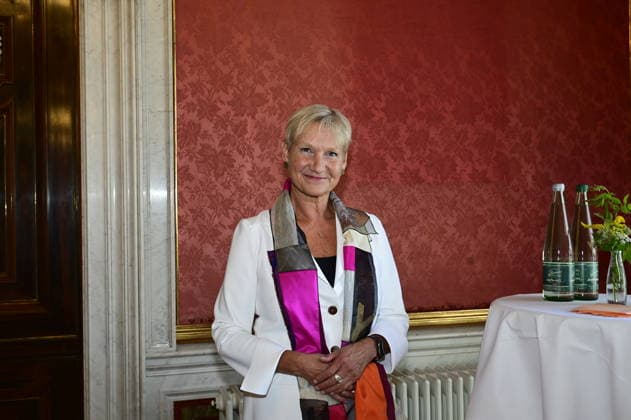 Kirsten Fehrs bei der 27. Verleihung des renommierten Erich-Kästner-Preis an Samuel Koch durch den Presseclub Dresden im Schloss Albrechtsberg. Dresden, 30.08.2026 Copyright: xMatthiasxWehnertx