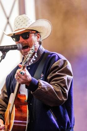 August 29, 2026, Edmonton, Alberta, Canada: Mark Wystrach lead singer for country music group Midland performs at Boots and Hearts West Country Music Festival..American Country Music award winners, Midland perform at the Boots and Hearts West Country Music Festival in Edmonton - 29 Aug., 2026 Edmonton Canada - ZUMAs197 20260829_aaa_s197_621 Copyright: xRonxPalmerx